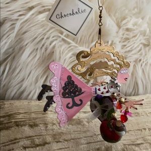 FancifulFlights Hanging Metal sculpture Chocoholic